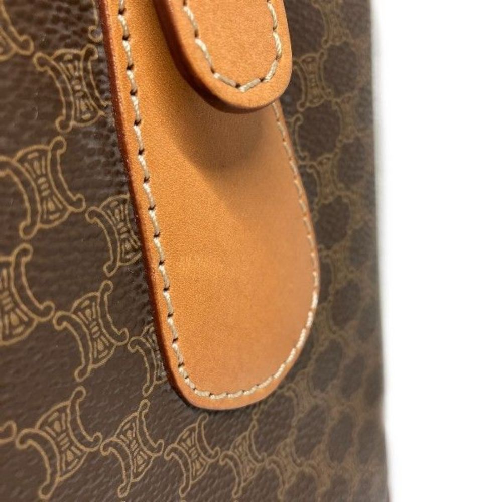 Celine Macadam Pattern Dm93 Bucket Shape Bag Tote… - image 6